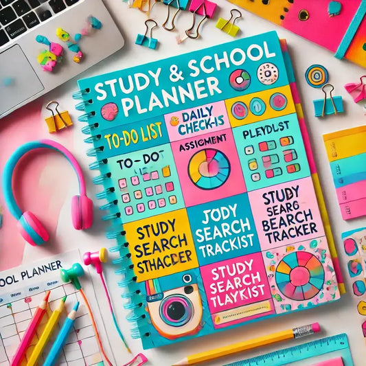Transform Your School Year with a Digital Planner