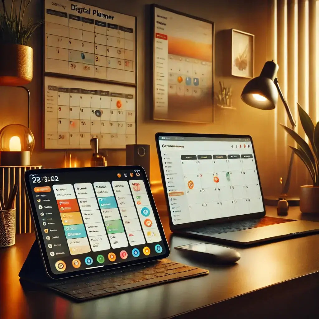 All-in-One Digital Planner vs. Traditional Paper Planner: Which One is Right for You?