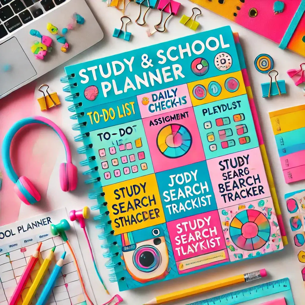 Academic, Student Planners
