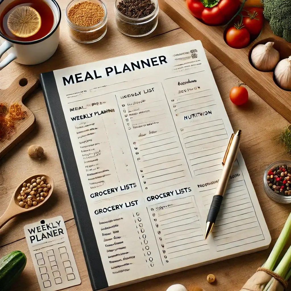 Meal Planners for Healthy Living
