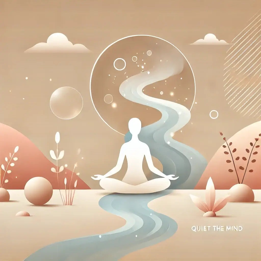 Mindfulness audio to quiet the mind